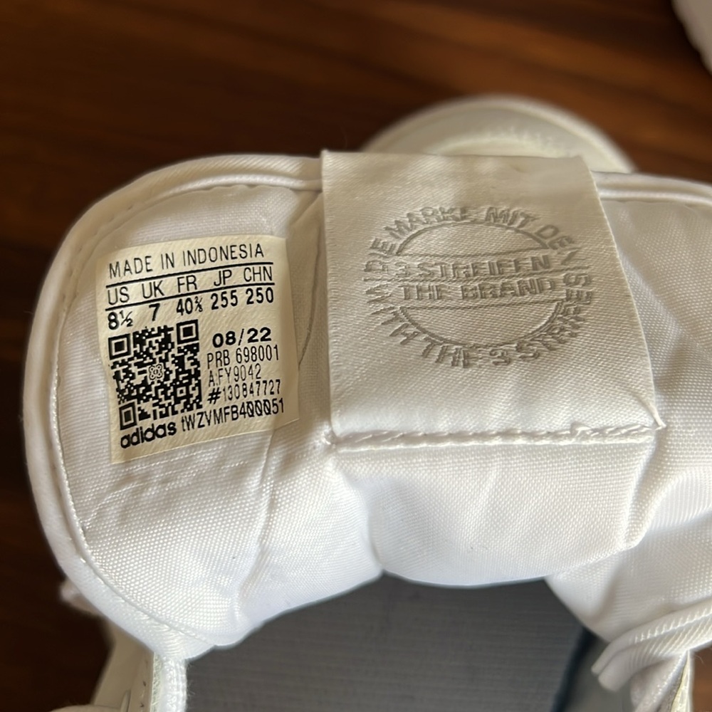 Adidas Originals Women's Forum Bold W Sneaker, White Size 8.5 - Picture 8 of 11